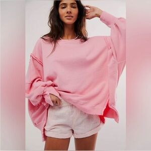 Free people Pink Camden🌸🎀🌷